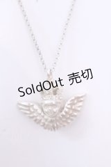 Jane Marple / 天使ネックレス  アンティークシルバー O-25-12-04-1019-JM-AC-OW-OS