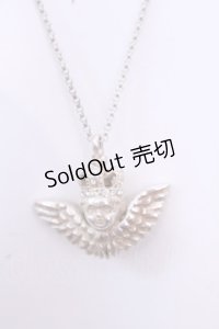 Jane Marple / 天使ネックレス  アンティークシルバー O-25-12-04-1019-JM-AC-OW-OS