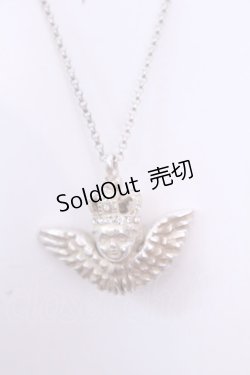画像1: Jane Marple / 天使ネックレス  アンティークシルバー O-25-12-04-1019-JM-AC-OW-OS