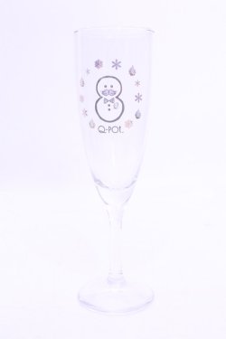 画像4: Q-pot. /  オリジナルシャンパングラス  クリア O-25-12-04-1001-QP-ZA-OW-OS