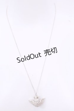 画像2: Jane Marple / 天使ネックレス  アンティークシルバー O-25-12-04-1019-JM-AC-OW-OS