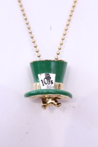 Q-pot. / ねむりねずみネックレス  ゴールド O-25-12-04-1020-QP-AC-OW-OS