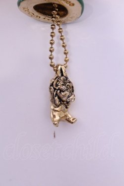 画像2: Q-pot. / ねむりねずみネックレス  ゴールド O-25-12-04-1020-QP-AC-OW-OS