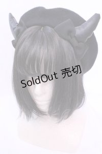 Angelic Pretty / Magical Trick Schoolベレー  クロ O-25-12-04-1022-AP-AC-OW-OS