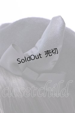 画像2: Angelic Pretty / Magical Trick Schoolベレー  クロ O-25-12-04-1022-AP-AC-OW-OS