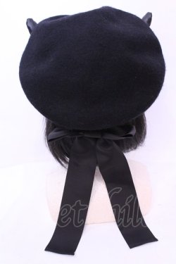 画像3: Angelic Pretty / Magical Trick Schoolベレー  クロ O-25-12-04-1022-AP-AC-OW-OS