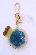 Q-pot. / Blue Hawaii Shaved Iceバッグチャーム  ブルーハワイ O-25-12-04-1002-QP-AC-OW-OS