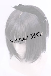 axes femme POETIQUE / りんごチャームカチューシャ  クロ O-25-12-04-1023-AX-AC-OW-OS