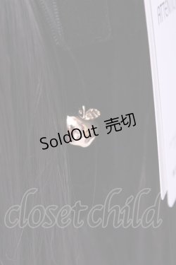 画像2: axes femme POETIQUE / りんごチャームカチューシャ  クロ O-25-12-04-1023-AX-AC-OW-OS