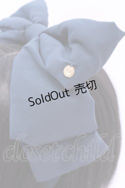 画像2: metamorphose / クラシカルリボンカチューシャ  グリーン O-25-12-04-1024-ME-AC-OW-OS