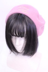 m petit by misako / サンリオキャラクターズコラボマイメロディベレー  マイメロディ（ピンク） O-25-12-04-1027-LO-AC-OW-ZT334