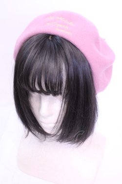 画像1: m petit by misako / サンリオキャラクターズコラボマイメロディベレー  マイメロディ（ピンク） O-25-12-04-1027-LO-AC-OW-OS