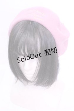 画像1: m petit by misako / サンリオキャラクターズコラボマイメロディベレー  マイメロディ（ピンク） O-25-12-04-1027-LO-AC-OW-ZT334