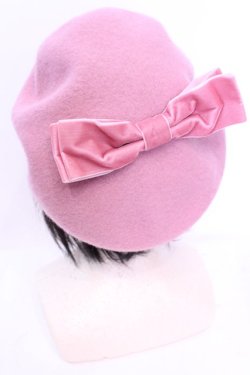 画像2: m petit by misako / サンリオキャラクターズコラボマイメロディベレー  マイメロディ（ピンク） O-25-12-04-1027-LO-AC-OW-OS