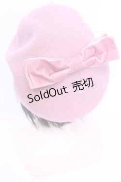 画像2: m petit by misako / サンリオキャラクターズコラボマイメロディベレー  マイメロディ（ピンク） O-25-12-04-1027-LO-AC-OW-ZT334