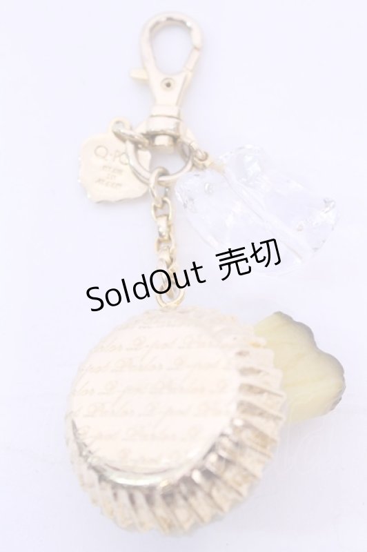 画像2: Q-pot. / Blue Hawaii Shaved Iceバッグチャーム  ブルーハワイ O-25-12-04-1002-QP-AC-OW-OS (2)