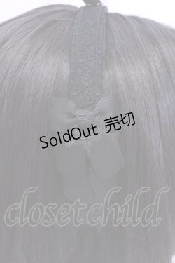 画像2: m petit by misako / TT*AMカチューシャ  クロ O-25-12-04-1030-LO-AC-OW-ZT271