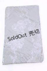 h.NAOTO / Black Bloody Rose Tights  ブラック×グレー O-25-12-04-1033-HN-ZA-OW-OS