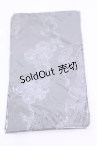 h.NAOTO / Black Bloody Rose Tights  ブラック×グレー O-25-12-04-1033-HN-ZA-OW-OS