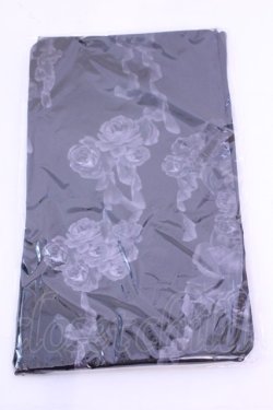 画像1: h.NAOTO / Black Bloody Rose Tights  ブラック×グレー O-25-12-04-1033-HN-ZA-OW-OS