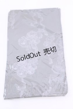 画像1: h.NAOTO / Black Bloody Rose Tights  ブラック×グレー O-25-12-04-1033-HN-ZA-OW-OS