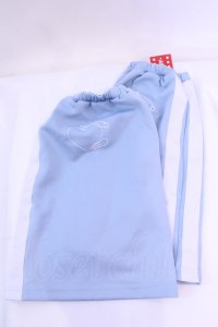 ACDC RAG / 安心ジャージレッグウォーマー  サックス O-25-12-04-1034-PU-ZA-OW-OS