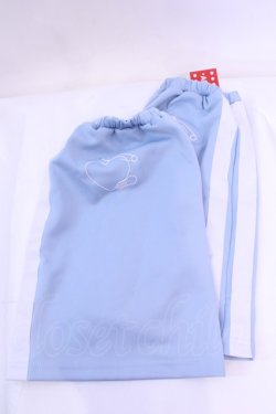 画像1: ACDC RAG / 安心ジャージレッグウォーマー  サックス O-25-12-04-1034-PU-ZA-OW-OS