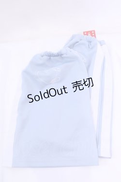 画像1: ACDC RAG / 安心ジャージレッグウォーマー  サックス O-25-12-04-1034-PU-ZA-OW-OS