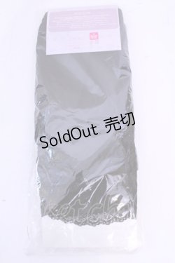 画像2: サンリオ / SANクロミメッシュレッグカバー  クロ O-25-12-04-1035-EL-ZA-OW-OS