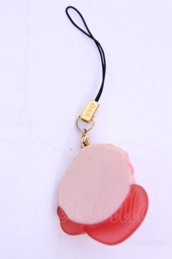 画像2: Q-pot. / Sauced StrawberryMilk Ice Creamストラップ  ストロベリー O-25-12-04-1003-QP-ZA-OW-OS