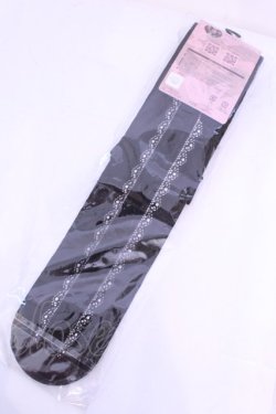 画像2: m petit by misako / AMOVKフロントリボン 23〜25ｃｍ クロ O-25-12-04-1039-LO-ZA-OW-OS