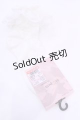 m petit by misako / TTAMCSフロートレース 23〜25ｃｍ シロ O-25-12-04-1040-LO-ZA-OW-OS