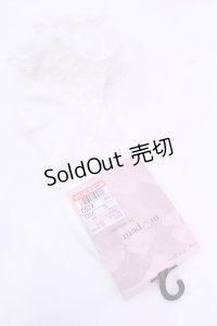 m petit by misako / TTAMCSフロートレース 23〜25ｃｍ シロ O-25-12-04-1040-LO-ZA-OW-OS