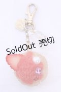 Q-pot. / Strawberry Shaved Iceバッグチャーム  ストロベリー O-25-12-04-1004-QP-ZA-OW-OS