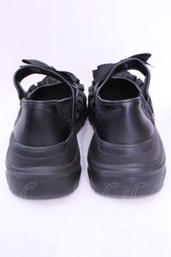 画像3: m petit by misako / AMコウリボンフリルSNK LL クロ O-25-12-04-1043-LO-SH-OW-OS