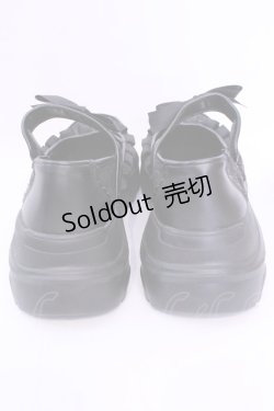 画像3: m petit by misako / AMコウリボンフリルSNK LL クロ O-25-12-04-1043-LO-SH-OW-ZT1220C