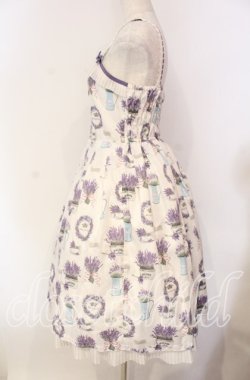 画像3: Melody BasKet / Lavender gardenジャンパースカート  アイボリー O-25-12-04-067-LO-OP-IG-OS
