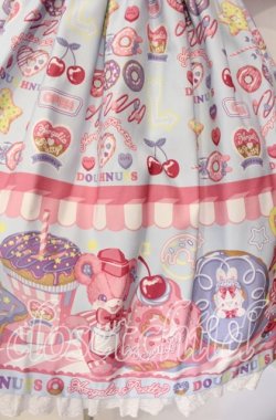 画像3: Angelic Pretty / Toy's Donut Dinerワンピース  サックス O-25-12-04-068-AP-OP-IG-OS
