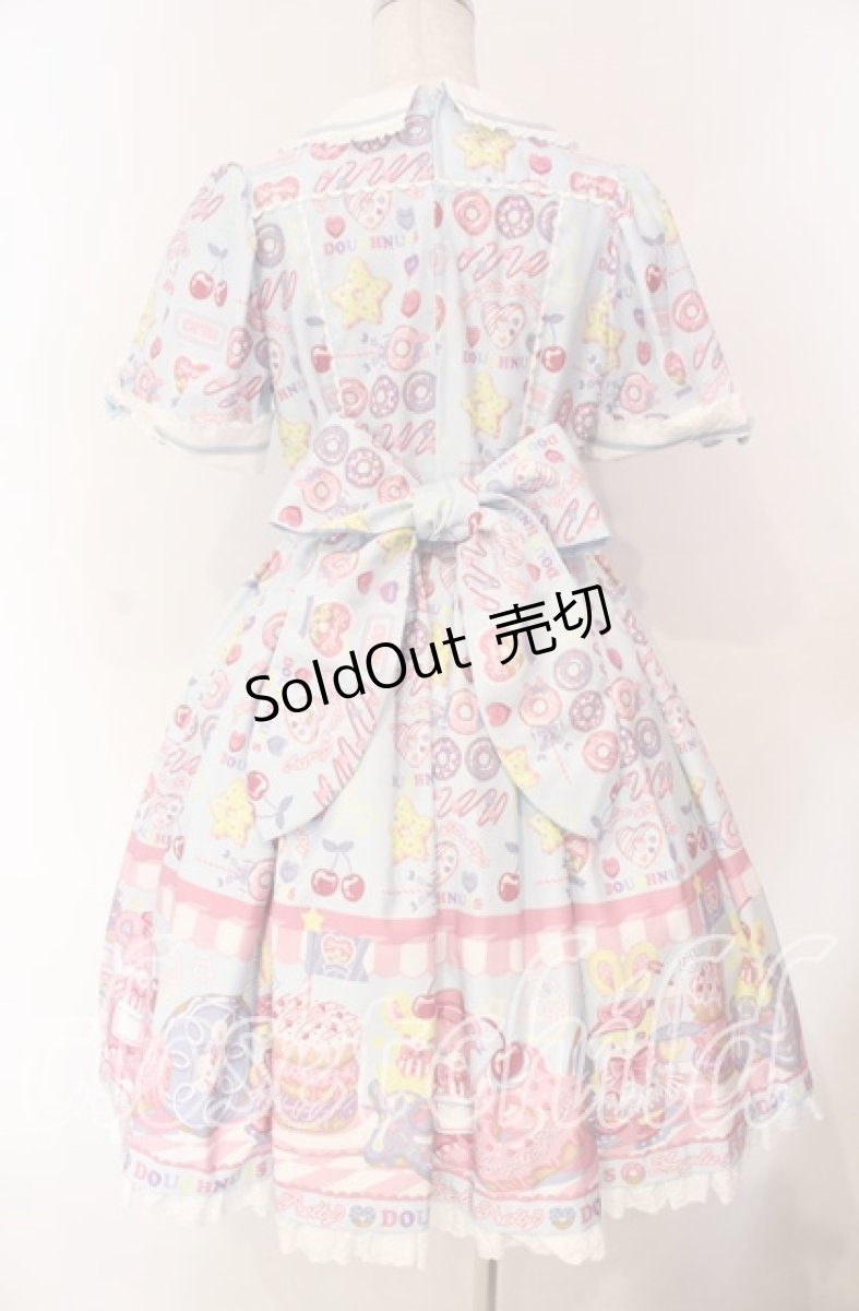 画像5: Angelic Pretty / Toy's Donut Dinerワンピース  サックス O-25-12-04-068-AP-OP-IG-OS (5)