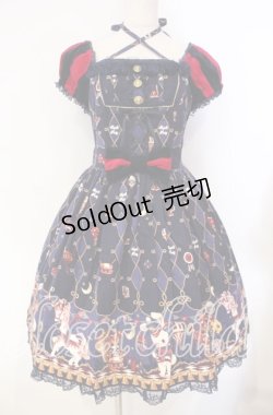 画像1: Angelic Pretty / TOY MARCHワンピース  ネイビー O-25-12-04-069-AP-OP-IG-OS