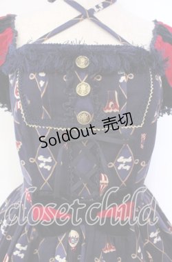 画像2: Angelic Pretty / TOY MARCHワンピース  ネイビー O-25-12-04-069-AP-OP-IG-OS