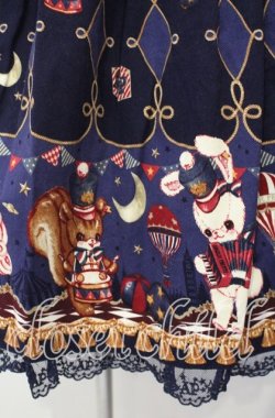 画像3: Angelic Pretty / TOY MARCHワンピース  ネイビー O-25-12-04-069-AP-OP-IG-OS