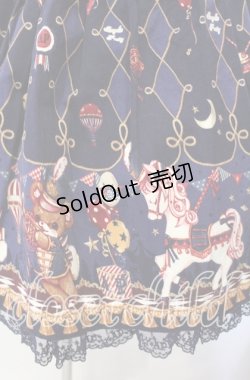 画像4: Angelic Pretty / TOY MARCHワンピース  ネイビー O-25-12-04-069-AP-OP-IG-OS