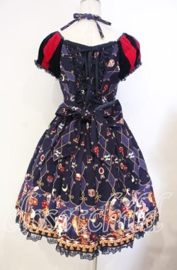 画像6: Angelic Pretty / TOY MARCHワンピース  ネイビー O-25-12-04-069-AP-OP-IG-OS