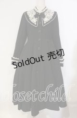 Innocent World / ブロンシュコートワンピース  クロ O-25-12-04-071-IW-OP-IG-OS