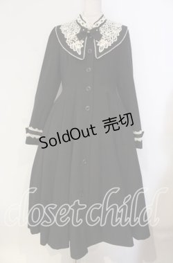 画像1: Innocent World / ブロンシュコートワンピース  クロ O-25-12-04-071-IW-OP-IG-OS
