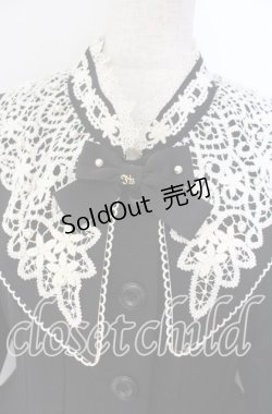 画像2: Innocent World / ブロンシュコートワンピース  クロ O-25-12-04-071-IW-OP-IG-OS