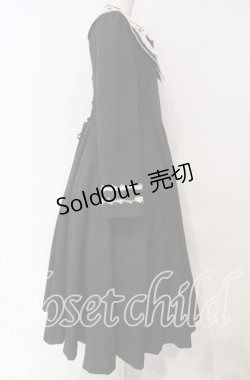 画像3: Innocent World / ブロンシュコートワンピース  クロ O-25-12-04-071-IW-OP-IG-OS