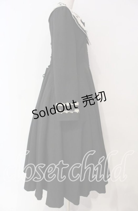 画像3: Innocent World / ブロンシュコートワンピース  クロ O-25-12-04-071-IW-OP-IG-OS (3)