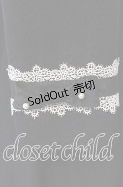 画像4: Innocent World / ブロンシュコートワンピース  クロ O-25-12-04-071-IW-OP-IG-OS